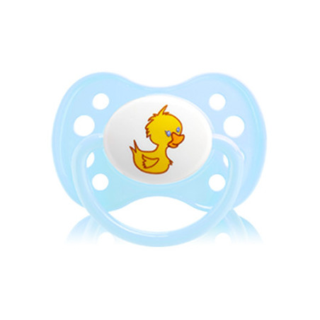 DODIE SUCETTE ANATOMIQUE 2 0-6M A27 CANARD