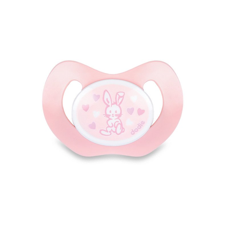 DODIE SUCETTE PHYSIOLOGIQUE 1 0-2M P49 LAPIN ROSE