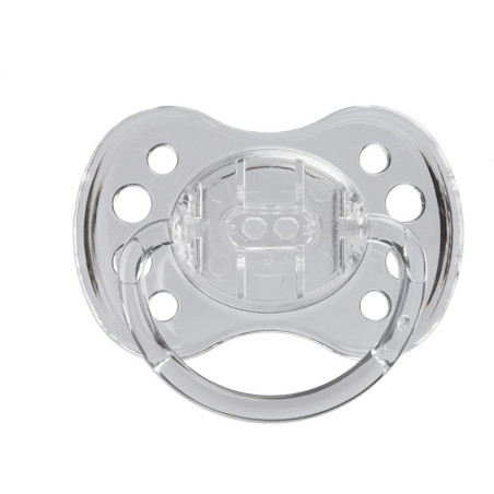 DODIE SUCETTE PHYSIOLOGIQUE 3 +6M P35 TRANSPARENTE