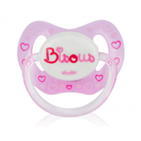 DODIE SUCETTE PHYSIOLOGIQUE 4 +18M P61 BISOUS