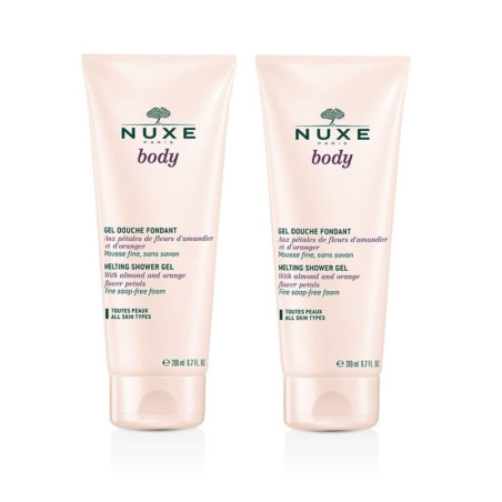 Nuxe Body - Gel Douche Fondant 2X200 ml  