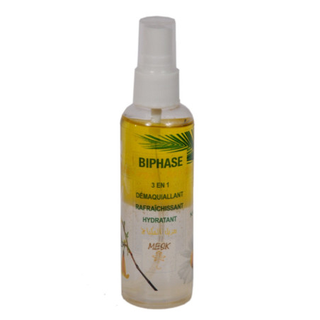 MESK Biphase Démaquillant Hydratant 100 ml