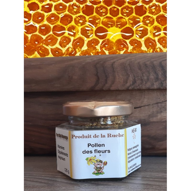 MESK Pollen des fleurs FRANCAIS 125 g