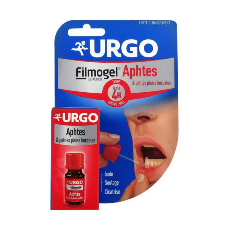 Urgo Aphtes et petites plaies buccales 6 ml