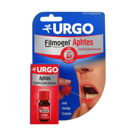 Urgo Aphtes et petites plaies buccales 6 ml