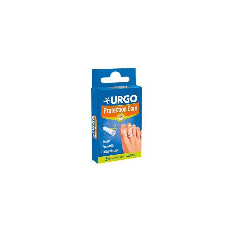 Urgo Protection Cors 2 tubes silicone