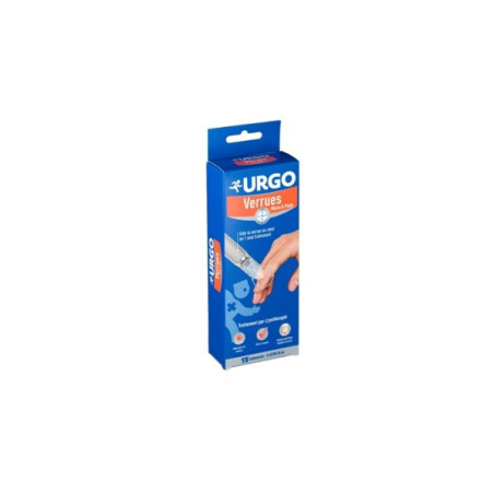 Urgo Verrues Mains et Pieds Traitement par cryothérapie 38 ml
