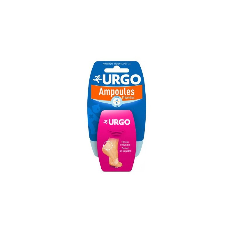 Urgo traitement ampoules discret 5 pts 