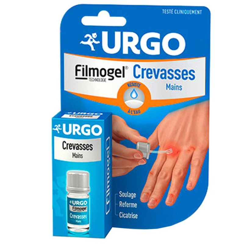 Urgo crevasses mains - 3,25 ml