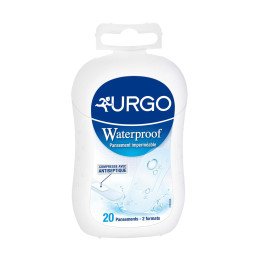 Urgo Waterproof 20 pts/2T boîte plastique
