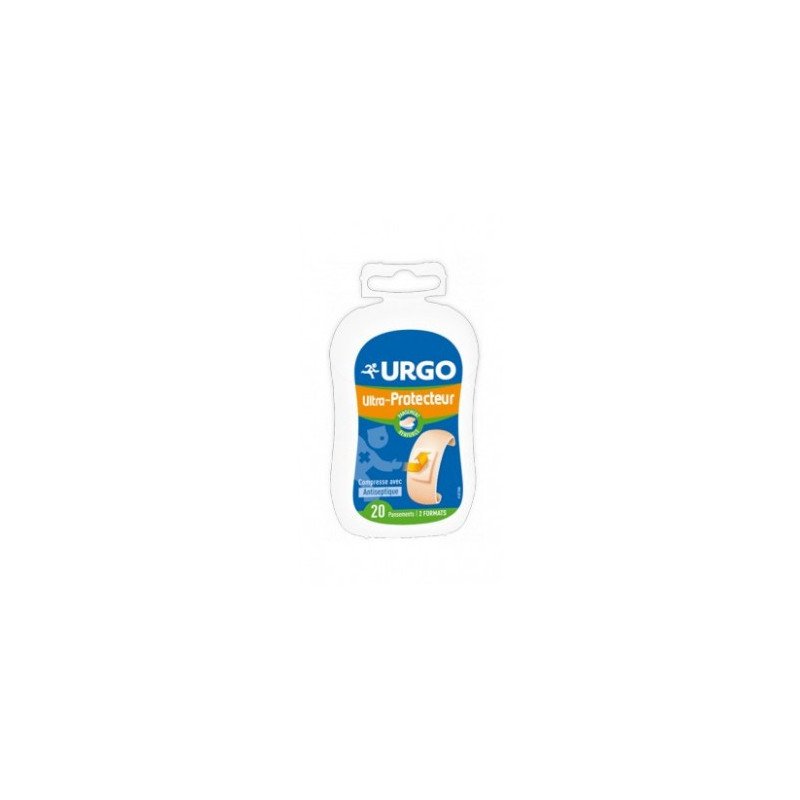 Urgo Ultra-protecteur (20 pts / 2T) boîte plastique 