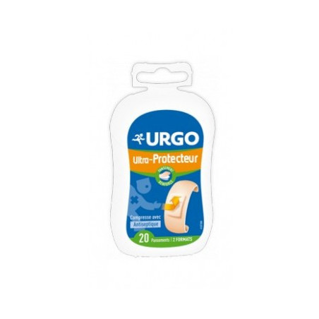 Urgo Ultra-protecteur (20 pts / 2T) boîte plastique 