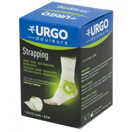 Urgo Strapping 2,5 m x 6 cm