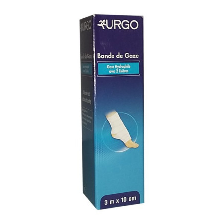 Urgo Bande de gaze hydrophile 3m x 10cm