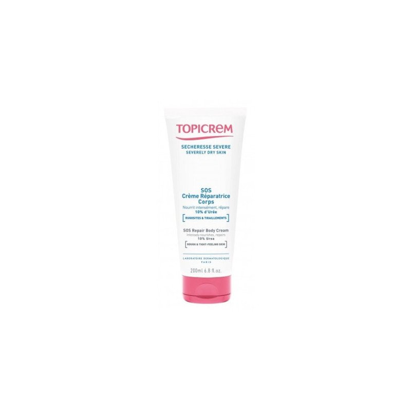 SOS Crème Réparatrice Corps 200ml 