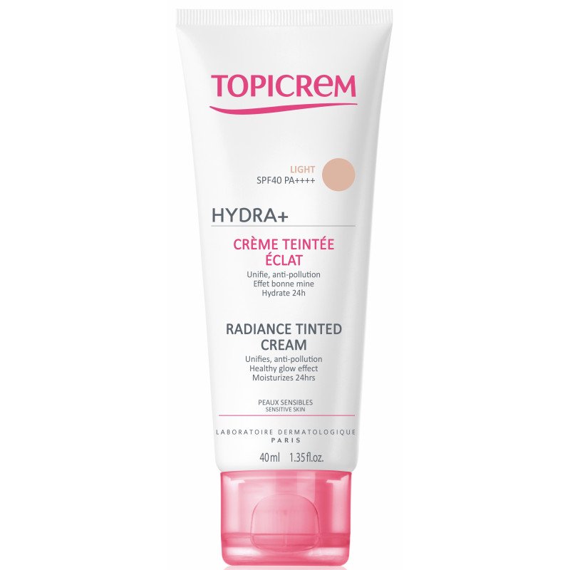 Hydra + crème teintée éclat Medium SPF 40 40ml 