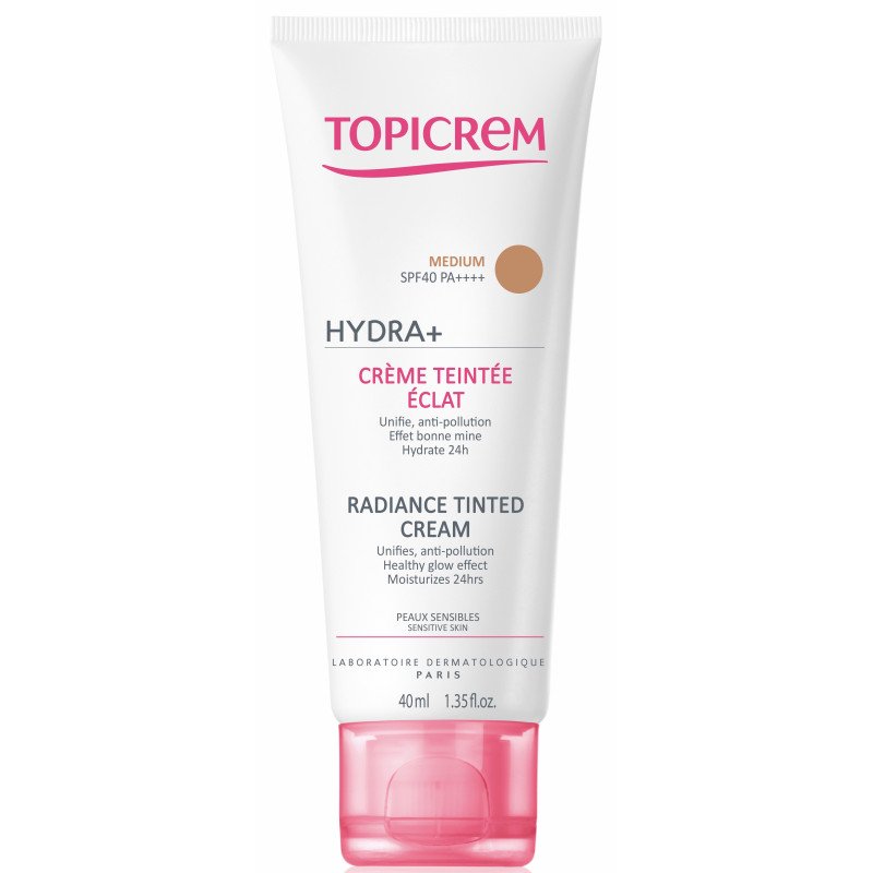 Hydra + crème teintée éclat Medium SPF 40 40ml 