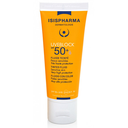 UVEBLOCK 50+ TEINTE FLUID  