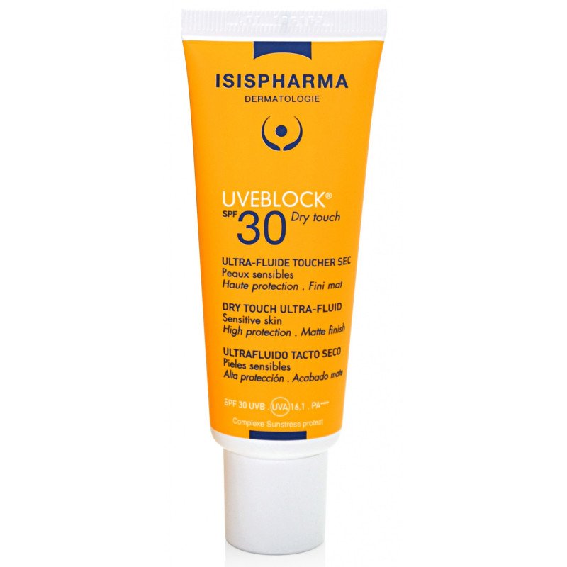 ISISPHARMA UVEBLOCK SPF 30 DRY TOUCH