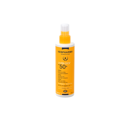 ISISPHARMA UVEBLOCK SPF 50+ SPRAY FAMILY 200 ML