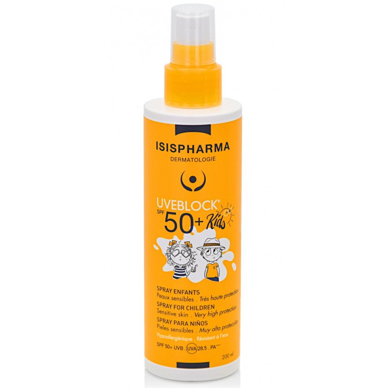 ISISPHARMA UVEBLOCK SPF 50+ KIDS 200 ML