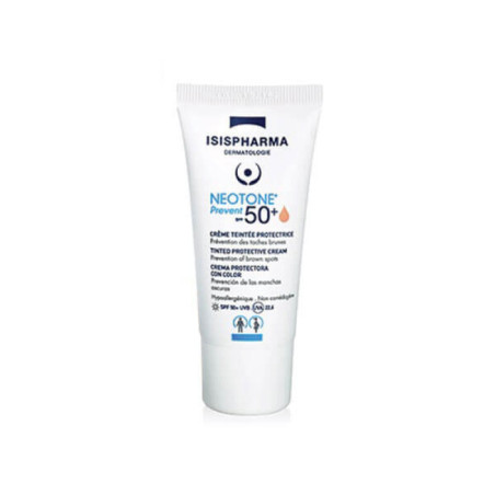 ISISPHARMA NEOTONE PREVENT  SPF 50  30 ml teinté clair
