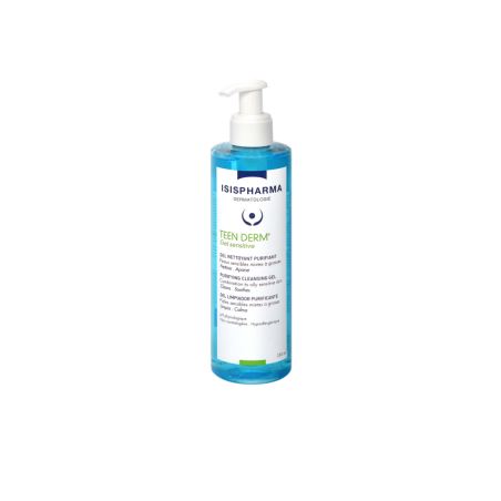 ISISPHARMA TEEN DERM GEL SENSITIVE 250 ML