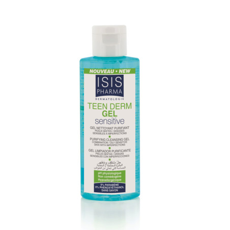 ISISPHARMA TEEN DERM GEL SENSITIVE 100 ML