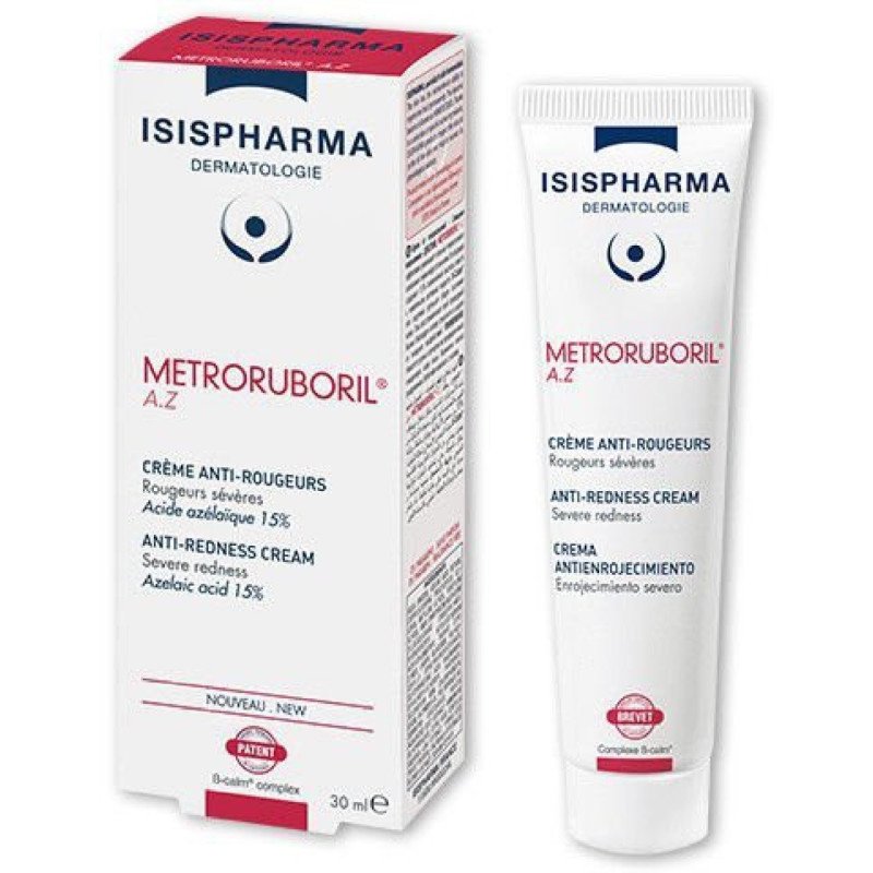 ISISPHARMA METRORUBORIL AZ 30 ML