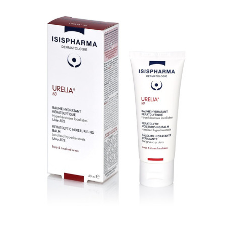 ISISPHARMA URELIA 50 BAUME HYDRATANT KERATOLYTIQUE 40 ML