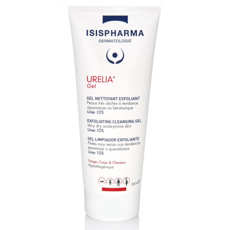 Isispharma Urelia Gel Nettoyant Exfoliant 200 ml