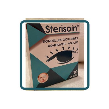 Sterisoin Rondelles oculaires Adultes Boîte de 10
