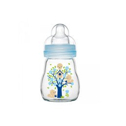 Biberon en verre 170 ml (boy)