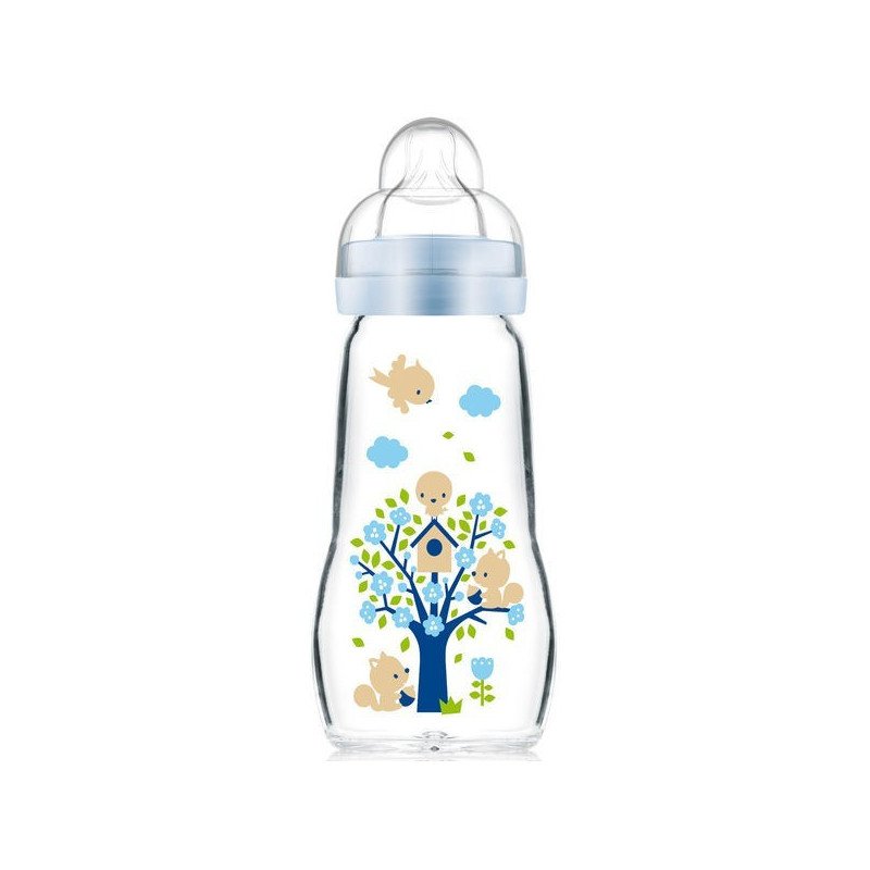 Biberon en verre 260 ml (Boy)