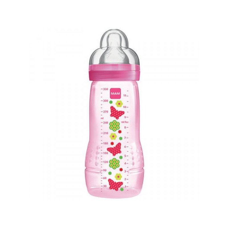 Baby bottle 330ml (Girl)