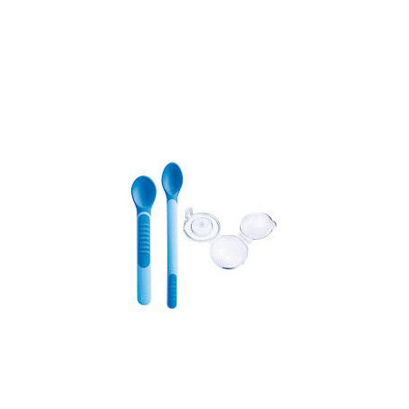 cuillère sensible à la chaleur ( Bleu) 
