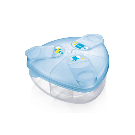 Boîte doseuse de lait (Bleu)