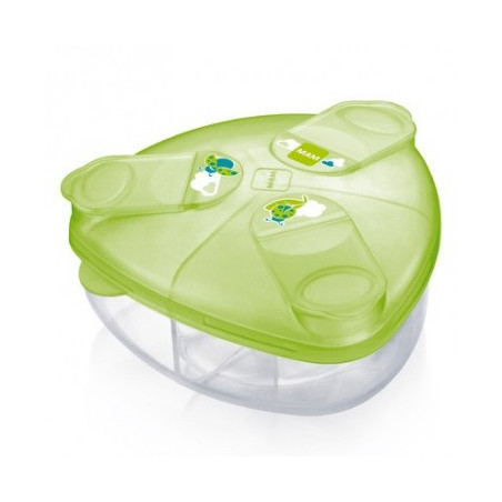 Boîte doseuse de lait (Vert)