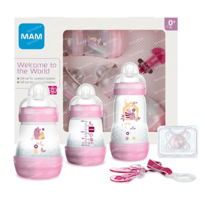 MAM Welcome to the world Giftset (Girl)