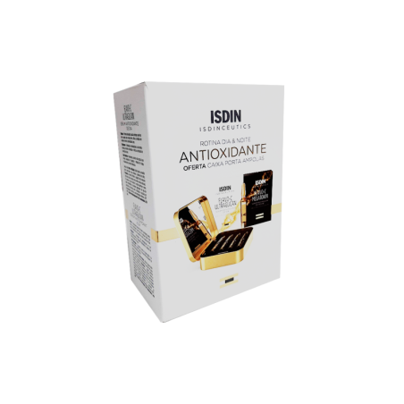 ISDINCEUTICS Pack Boite Dorée Miroir (Flavo C Jour 10x2ml et Nuit + 10x2ml)
