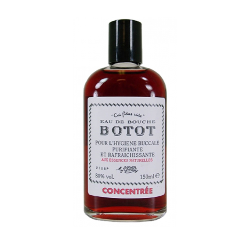 EAU DE BOUCHE CONCENTRÉE 150ML