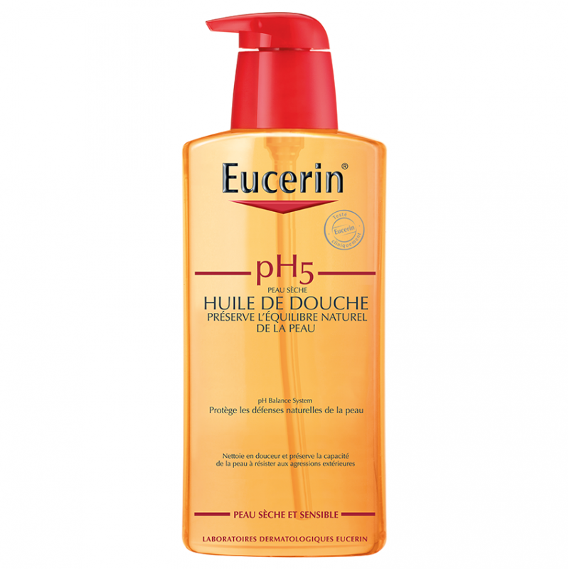 EUCERIN HUILE LAVANTE PH 400ML