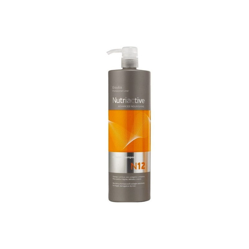 ERAYBA Nutriactive N12 collastin shampoo 1000 ML ERAYBA Nutriactive N12 collastin shampoo 1000 ML