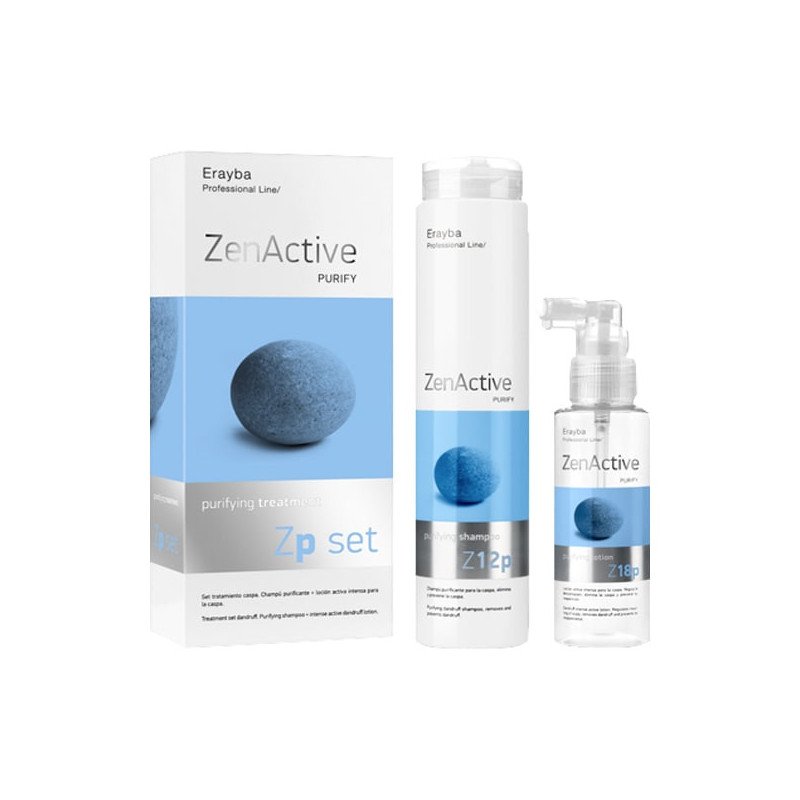 ERAYBA Zen Active Zp Set Purifying Treatment dandruff