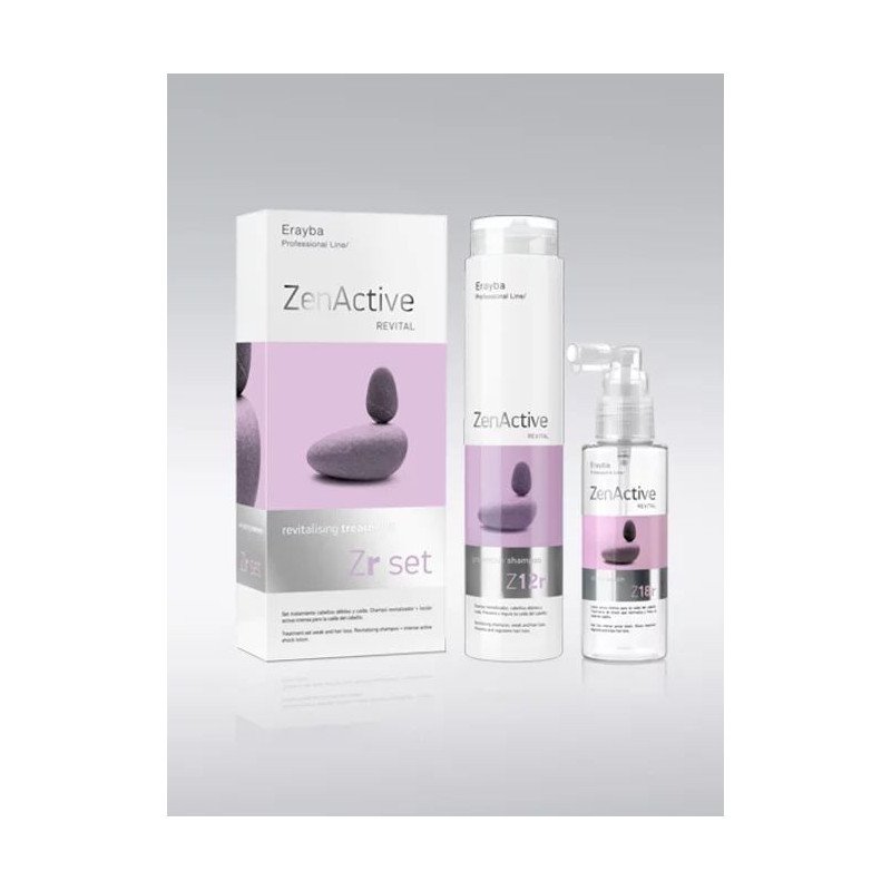 ERAYBA Zen Active Zr set revitalising treatment hair loss