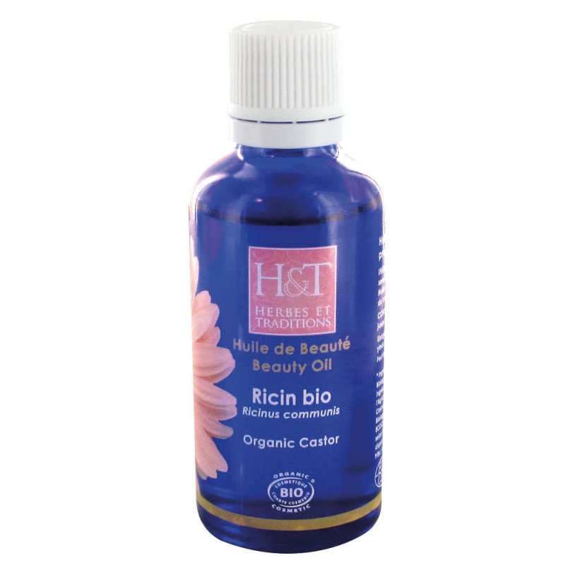 PURESSENTIEL HUILE VEGETALE RICIN BIO 50 ML - Bien-être