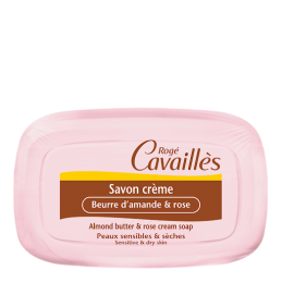 Rogé cavailles Savon Crème Beurre d’Amande & Rose 115 g