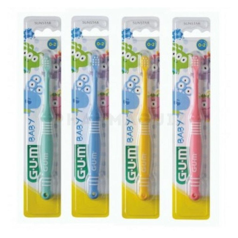 GUM BROSSE A DENTS BABY 0-2 ANS Réf 213