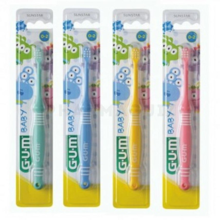 GUM BROSSE A DENTS BABY 0-2 ANS Réf 213
