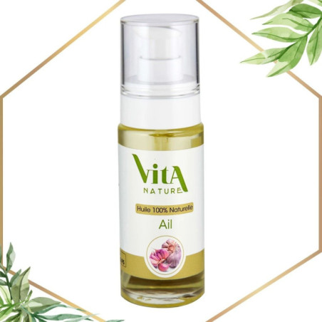 VITA NATURE HUILE D'AIL 50 ML